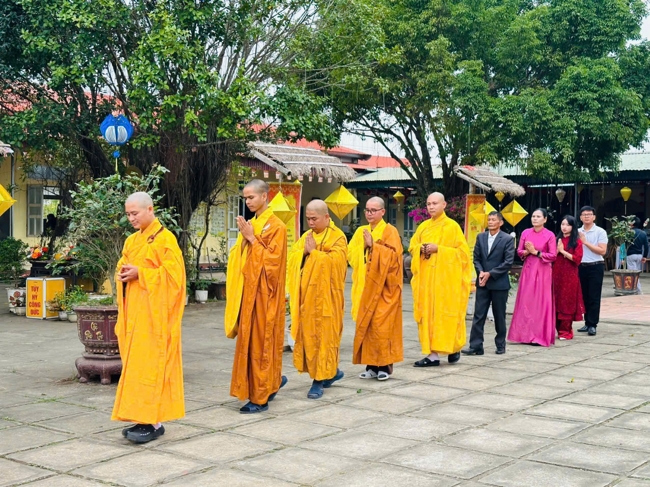 Chùa Đống Cao - Thanh Hoá: Lễ Hằng Thuận đầu năm 2026