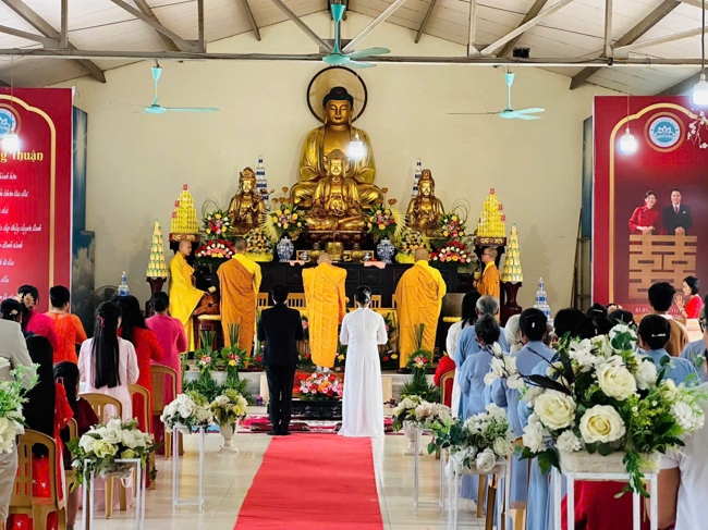 Chùa Đống Cao - Thanh Hoá: Lễ Hằng Thuận đầu năm 2026