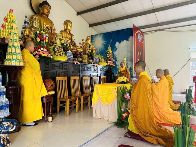 Chùa Đống Cao - Thanh Hoá: Lễ Hằng Thuận đầu năm 2026