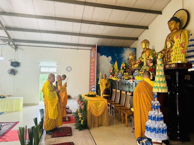 Chùa Đống Cao - Thanh Hoá: Lễ Hằng Thuận đầu năm 2026