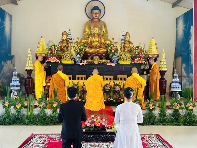 Chùa Đống Cao - Thanh Hoá: Lễ Hằng Thuận đầu năm 2026