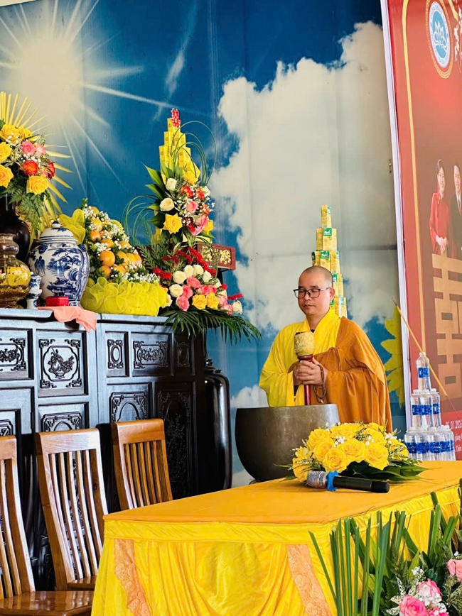 Chùa Đống Cao - Thanh Hoá: Lễ Hằng Thuận đầu năm 2026