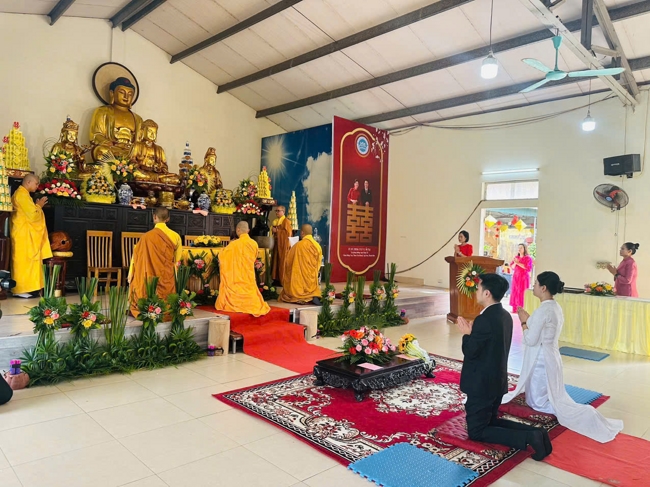 Chùa Đống Cao - Thanh Hoá: Lễ Hằng Thuận đầu năm 2026