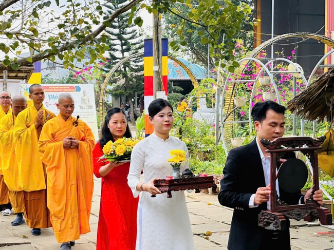 Chùa Đống Cao - Thanh Hoá: Lễ Hằng Thuận đầu năm 2026