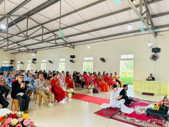 Chùa Đống Cao - Thanh Hoá: Lễ Hằng Thuận đầu năm 2026