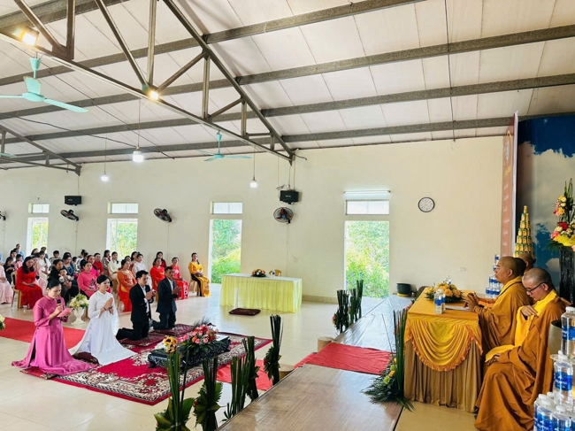 Chùa Đống Cao - Thanh Hoá: Lễ Hằng Thuận đầu năm 2026