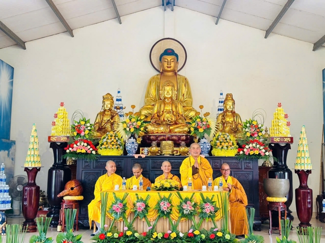 Chùa Đống Cao - Thanh Hoá: Lễ Hằng Thuận đầu năm 2026