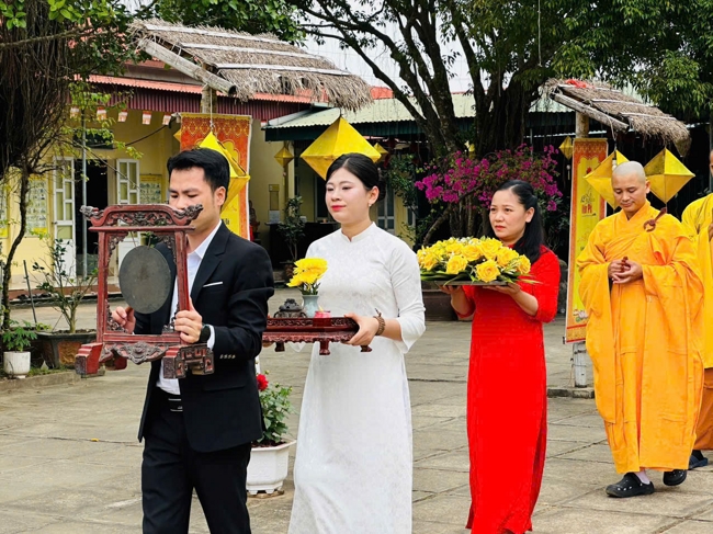 Chùa Đống Cao - Thanh Hoá: Lễ Hằng Thuận đầu năm 2026