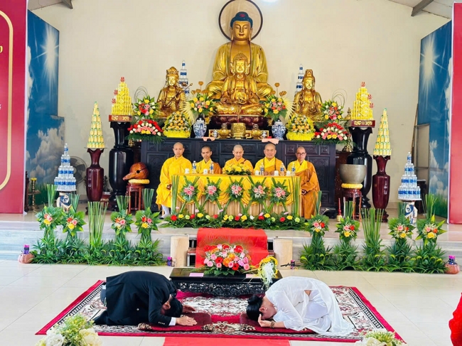 Chùa Đống Cao - Thanh Hoá: Lễ Hằng Thuận đầu năm 2026