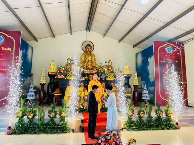 Chùa Đống Cao - Thanh Hoá: Lễ Hằng Thuận đầu năm 2026