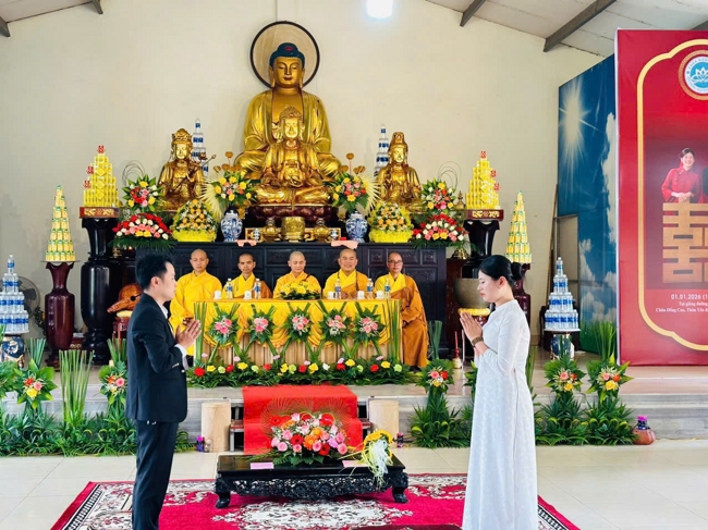 Chùa Đống Cao - Thanh Hoá: Lễ Hằng Thuận đầu năm 2026