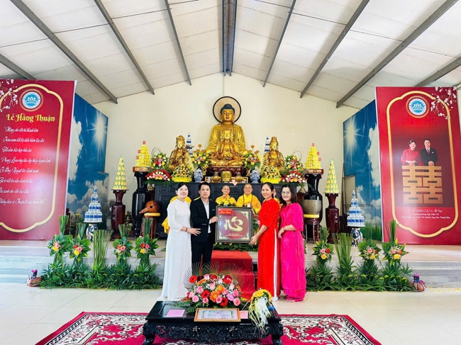 Chùa Đống Cao - Thanh Hoá: Lễ Hằng Thuận đầu năm 2026