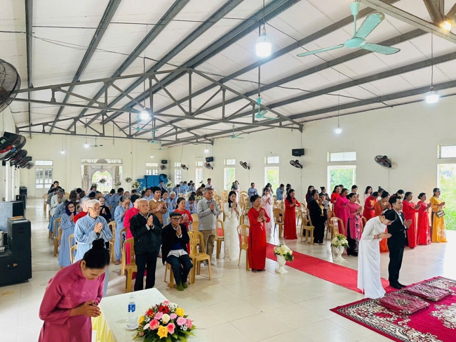 Chùa Đống Cao - Thanh Hoá: Lễ Hằng Thuận đầu năm 2026