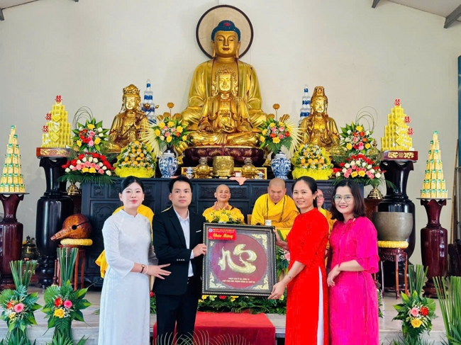 Chùa Đống Cao - Thanh Hoá: Lễ Hằng Thuận đầu năm 2026