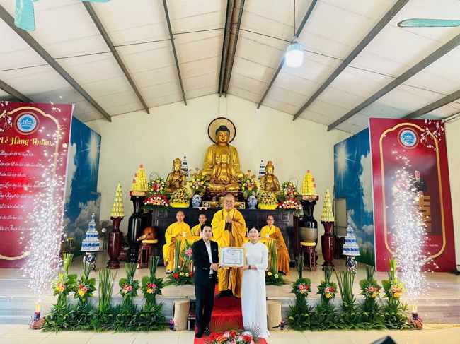 Chùa Đống Cao - Thanh Hoá: Lễ Hằng Thuận đầu năm 2026