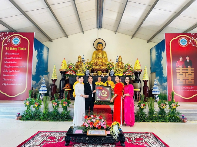 Chùa Đống Cao - Thanh Hoá: Lễ Hằng Thuận đầu năm 2026