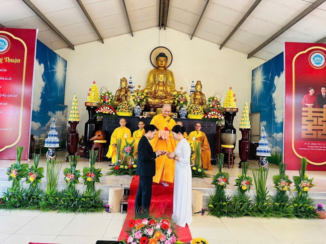 Chùa Đống Cao - Thanh Hoá: Lễ Hằng Thuận đầu năm 2026