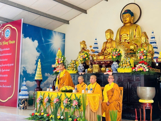 Chùa Đống Cao - Thanh Hoá: Lễ Hằng Thuận đầu năm 2026