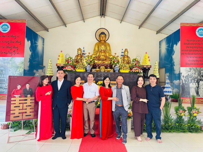 Chùa Đống Cao - Thanh Hoá: Lễ Hằng Thuận đầu năm 2026