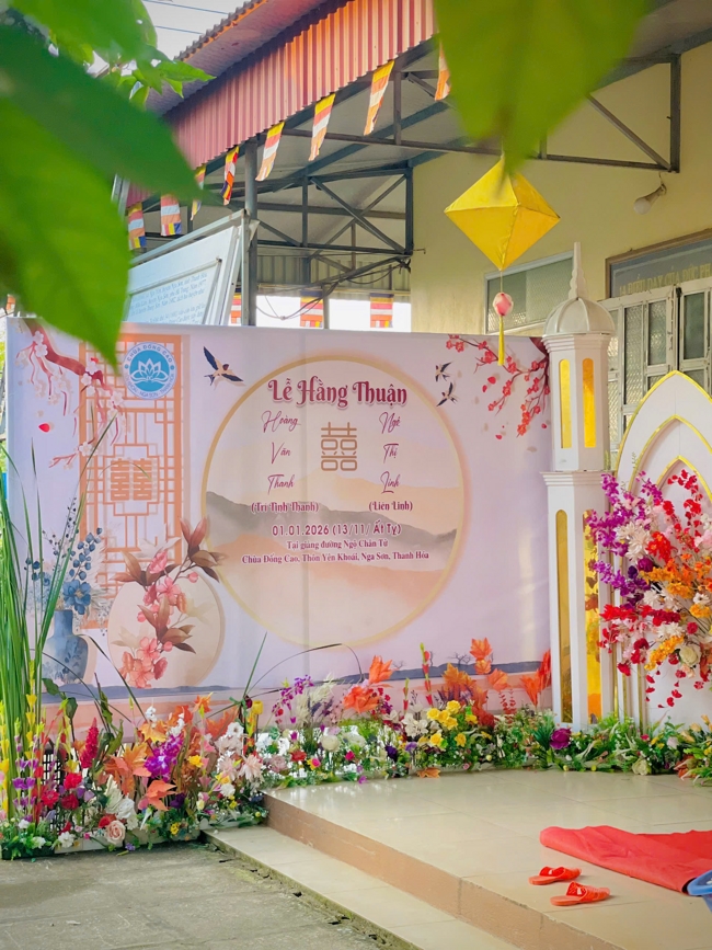 Chùa Đống Cao - Thanh Hoá: Lễ Hằng Thuận đầu năm 2026