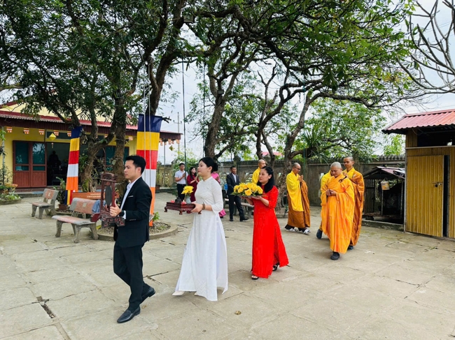 Chùa Đống Cao - Thanh Hoá: Lễ Hằng Thuận đầu năm 2026