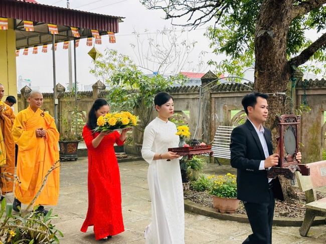 Chùa Đống Cao - Thanh Hoá: Lễ Hằng Thuận đầu năm 2026