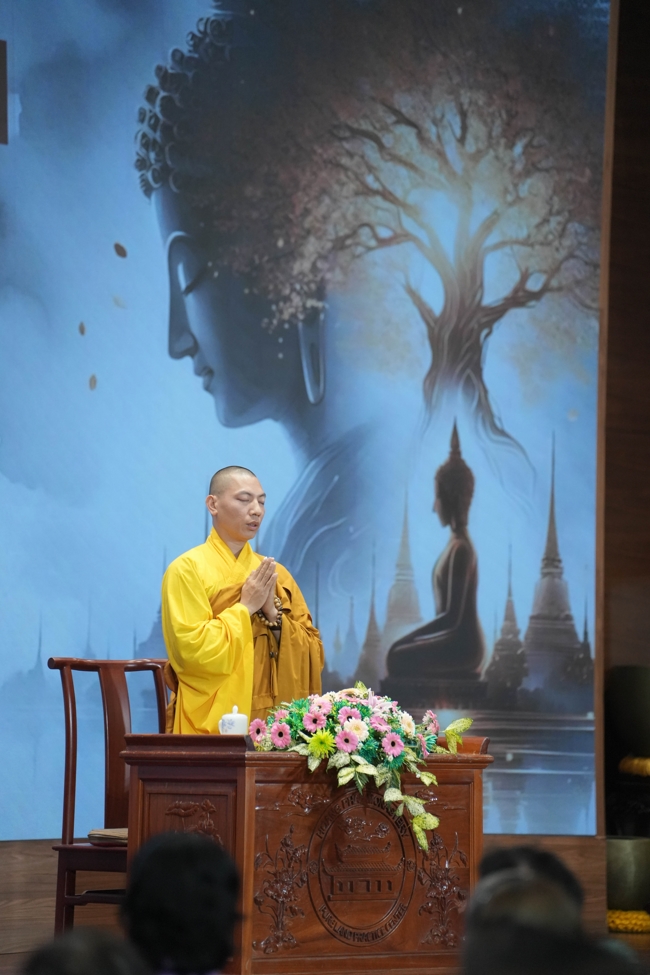 Pháp thoại “Suy nghĩ về tín ngưỡng và từ thiện” – Đại đức Thích Tâm Luân | Khóa tu Phật thất 107.