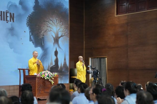 Pháp thoại “Suy nghĩ về tín ngưỡng và từ thiện” – Đại đức Thích Tâm Luân | Khóa tu Phật thất 107.