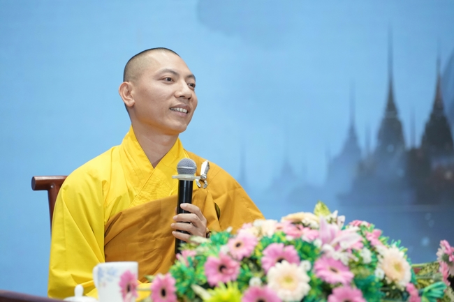 Pháp thoại “Suy nghĩ về tín ngưỡng và từ thiện” – Đại đức Thích Tâm Luân | Khóa tu Phật thất 107.