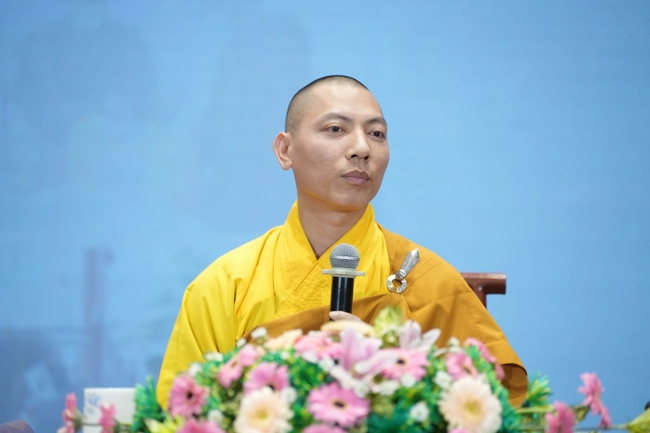 Pháp thoại “Suy nghĩ về tín ngưỡng và từ thiện” – Đại đức Thích Tâm Luân | Khóa tu Phật thất 107.