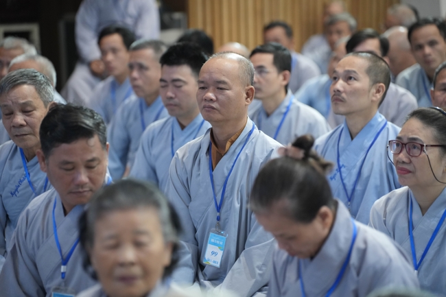 Pháp thoại “Suy nghĩ về tín ngưỡng và từ thiện” – Đại đức Thích Tâm Luân | Khóa tu Phật thất 107.