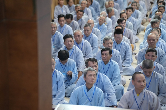 Pháp thoại “Suy nghĩ về tín ngưỡng và từ thiện” – Đại đức Thích Tâm Luân | Khóa tu Phật thất 107.