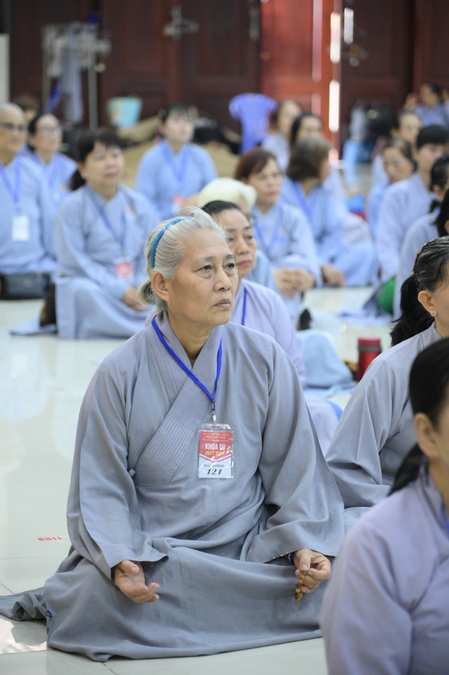 Pháp thoại “Suy nghĩ về tín ngưỡng và từ thiện” – Đại đức Thích Tâm Luân | Khóa tu Phật thất 107.