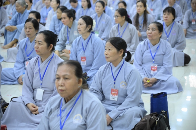 Pháp thoại “Suy nghĩ về tín ngưỡng và từ thiện” – Đại đức Thích Tâm Luân | Khóa tu Phật thất 107.