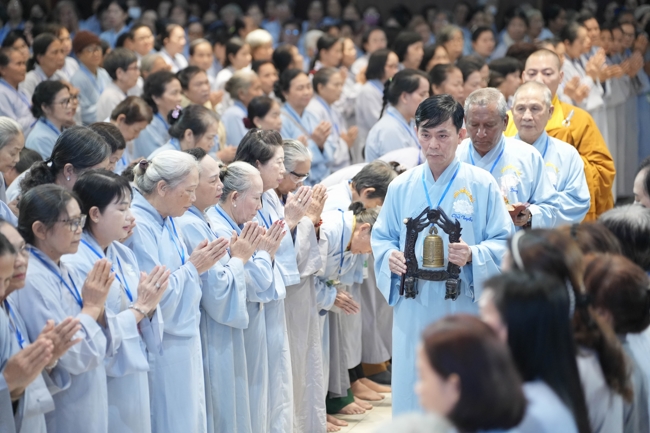 Pháp thoại “Suy nghĩ về tín ngưỡng và từ thiện” – Đại đức Thích Tâm Luân | Khóa tu Phật thất 107.