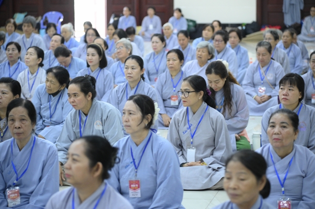 Pháp thoại “Suy nghĩ về tín ngưỡng và từ thiện” – Đại đức Thích Tâm Luân | Khóa tu Phật thất 107.