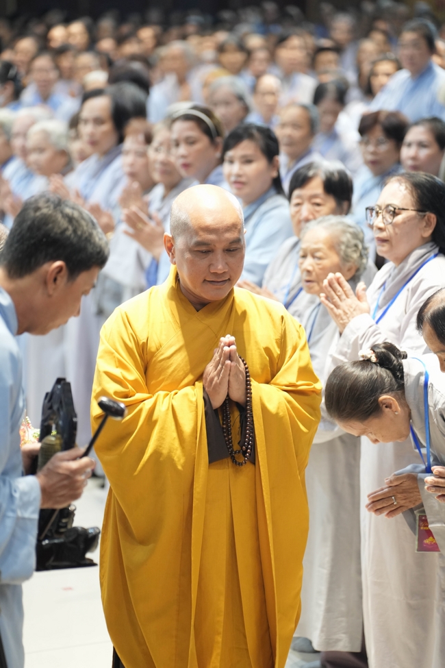 Pháp thoại Niệm Phật bền lâu không gián đoạn - TT. Thích Pháp Đăng | Khoá tu Phật thất 107.