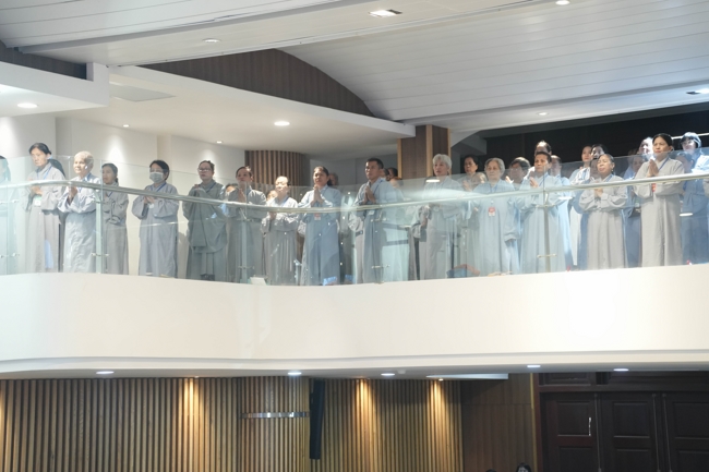 Pháp thoại Niệm Phật bền lâu không gián đoạn - TT. Thích Pháp Đăng | Khoá tu Phật thất 107.