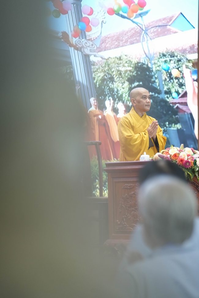 Pháp thoại Niệm Phật bền lâu không gián đoạn - TT. Thích Pháp Đăng | Khoá tu Phật thất 107.