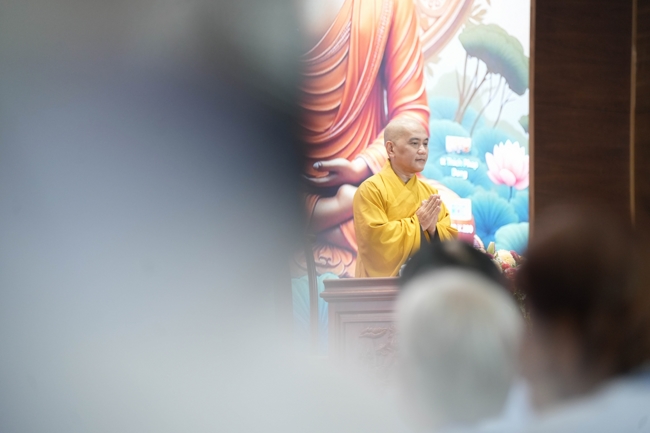 Pháp thoại Niệm Phật bền lâu không gián đoạn - TT. Thích Pháp Đăng | Khoá tu Phật thất 107.