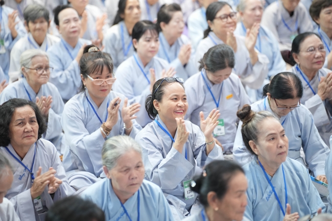 Pháp thoại Niệm Phật bền lâu không gián đoạn - TT. Thích Pháp Đăng | Khoá tu Phật thất 107.