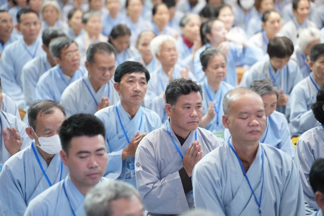 Pháp thoại Niệm Phật bền lâu không gián đoạn - TT. Thích Pháp Đăng | Khoá tu Phật thất 107.