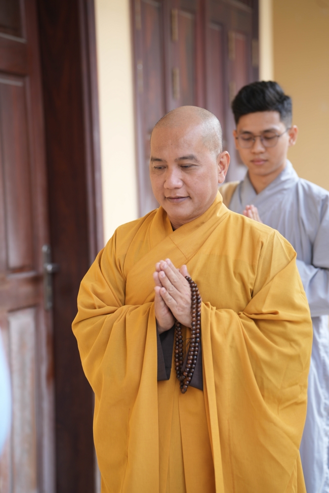 Pháp thoại Niệm Phật bền lâu không gián đoạn - TT. Thích Pháp Đăng | Khoá tu Phật thất 107.