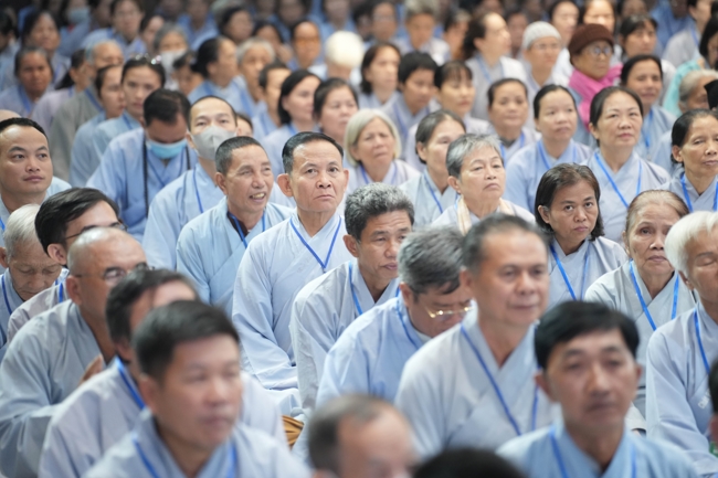 Pháp thoại Niệm Phật bền lâu không gián đoạn - TT. Thích Pháp Đăng | Khoá tu Phật thất 107.