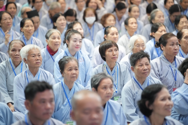 Pháp thoại Niệm Phật bền lâu không gián đoạn - TT. Thích Pháp Đăng | Khoá tu Phật thất 107.