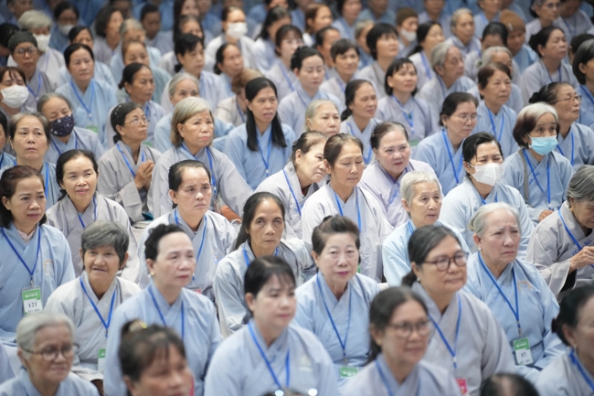 Pháp thoại Niệm Phật bền lâu không gián đoạn - TT. Thích Pháp Đăng | Khoá tu Phật thất 107.