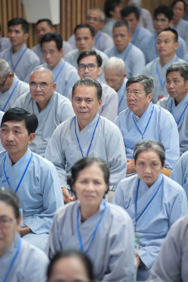 Pháp thoại Niệm Phật bền lâu không gián đoạn - TT. Thích Pháp Đăng | Khoá tu Phật thất 107.