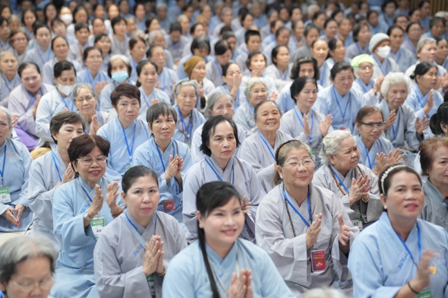 Pháp thoại Niệm Phật bền lâu không gián đoạn - TT. Thích Pháp Đăng | Khoá tu Phật thất 107.