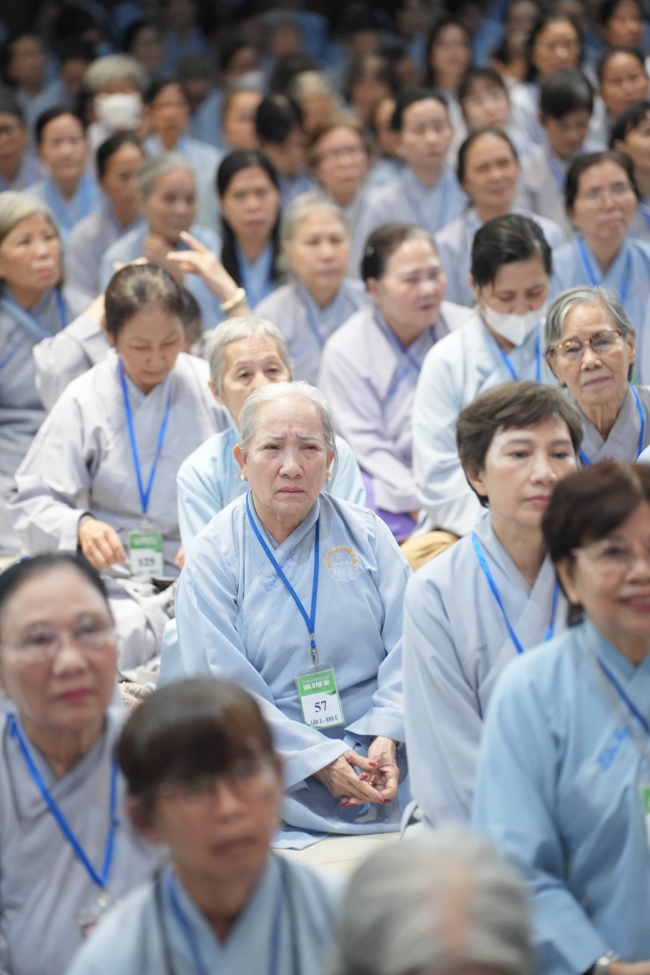 Pháp thoại Niệm Phật bền lâu không gián đoạn - TT. Thích Pháp Đăng | Khoá tu Phật thất 107.