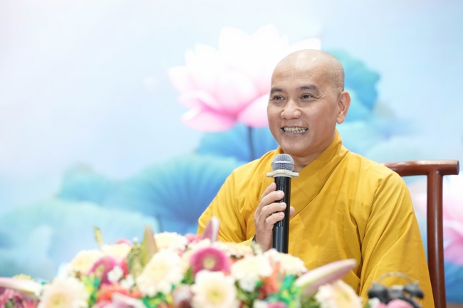 Pháp thoại Niệm Phật bền lâu không gián đoạn - TT. Thích Pháp Đăng | Khoá tu Phật thất 107.